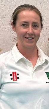  Carrie Slack - bowled and batted well for Llanrhian